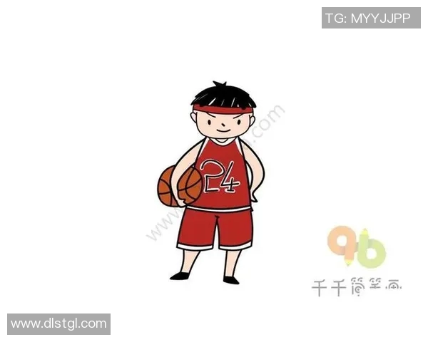 明星篮球简笔画彩色创意绘制技巧与灵感分享